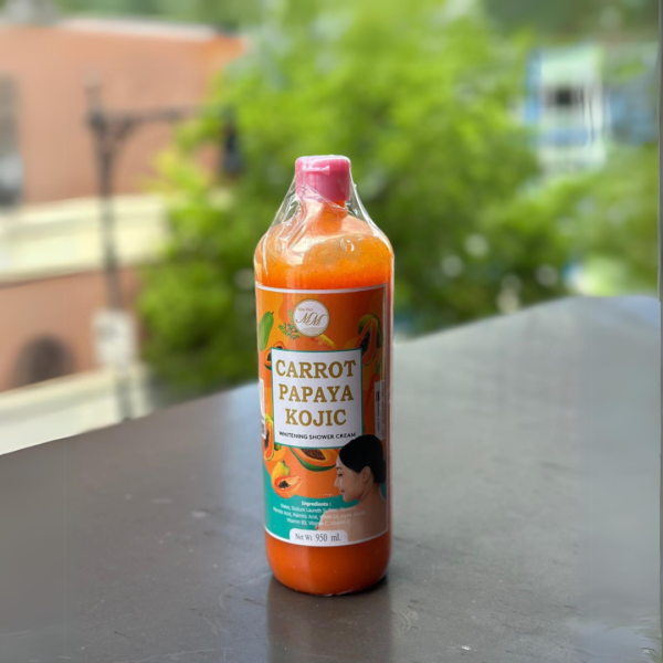 Carrot papaya kojic